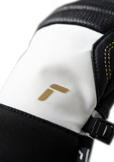 detail Dámské rukavice Reusch Mikaela Shiffrin R-TEX® XT 7701 Black/White