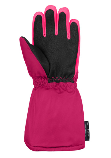 detail Dětské rukavice Reusch Tom 3329 fuchs purp/knockout pink