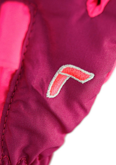 detail Dětské rukavice Reusch Tom 3329 fuchs purp/knockout pink