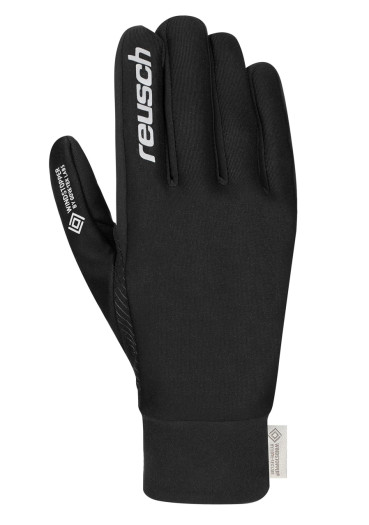detail Pánské rukavice Reusch Karayel WINDSTOPPER® TOUCH-TEC™ 7702 Black/Silver