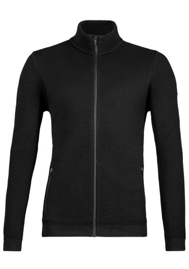 detail Pánský svetr Newland N3 3133/15 Man Full Zip Black