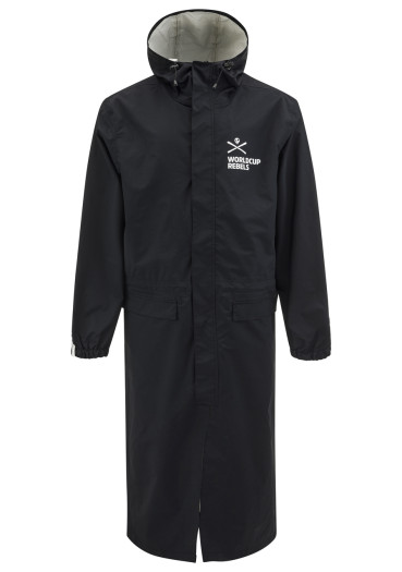 detail Pláštěnka Head Race Rain Coat JR Black
