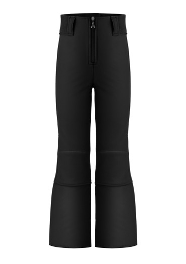 detail Dětské kalhoty Poivre Blanc W24-1121-Jrgl Softshell Pants Black