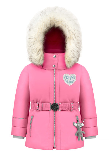 detail Dětská bunda Poivre Blanc W24-1201-Bbgl Synthetic Down Ski Orchid Pink