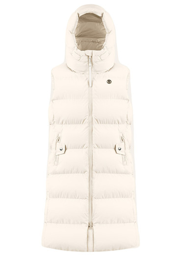 detail Dámská vesta Poivre Blanc W24-1208-Wo Synthetic Down Ski Natural White