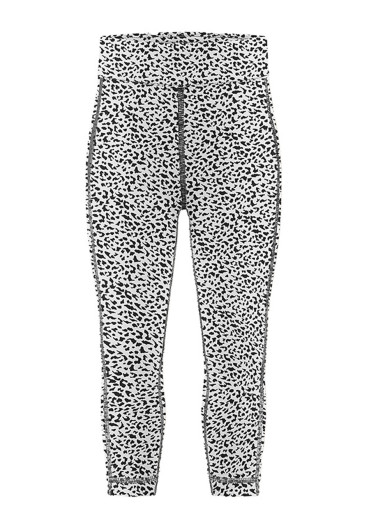 detail Dětské kalhoty Poivre Blanc W24-1920-Bbgl Base Layer Leggings Jaguar Black