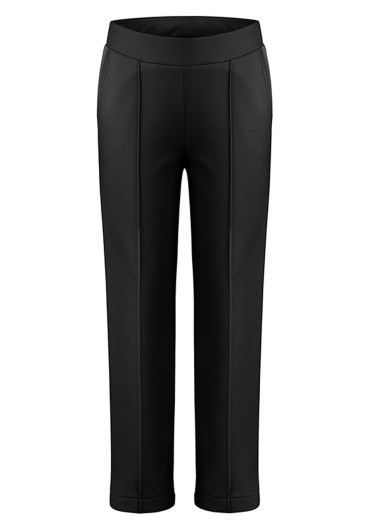 detail Dámské kalhoty Poivre Blanc W24-5420-Wo Neoprene Pants Black