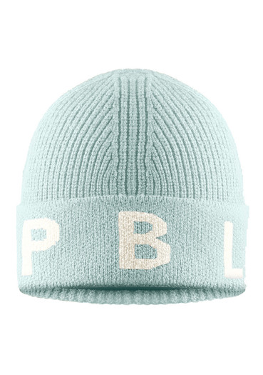 detail Dětská čepice Poivre Blanc W24-6180-Jrgl Knit Beanie Aloe Blue