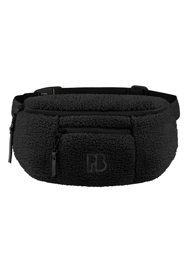 detail Dámská ledvinka Poivre Blanc W24-9091-Wo Neoprene Large Banana Natural Black
