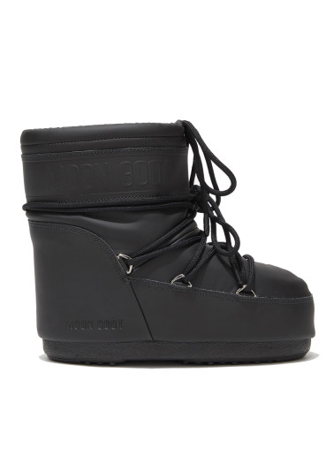detail Dámské boty Moon Boot Icon LOW Rubber-N001 Black