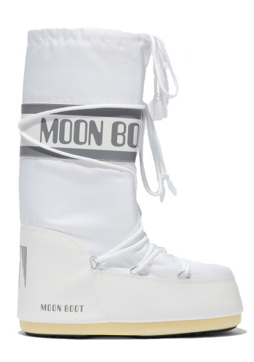 detail Dámské sněhule Moon Boot Icon Nylon-A001 White 