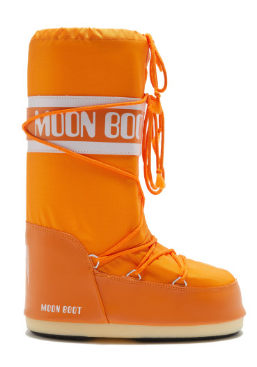 detail Dámské sněhule Moon Boot Icon Nylon-C001 Sunny Orange