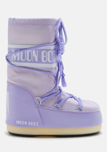 detail Dětské sněhule Moon Boot Icon Nylon-JR-E001 Lilac