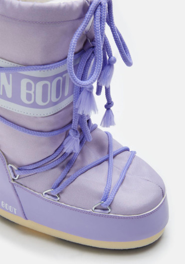 detail Dětské sněhule Moon Boot Icon Nylon-JR-E001 Lilac