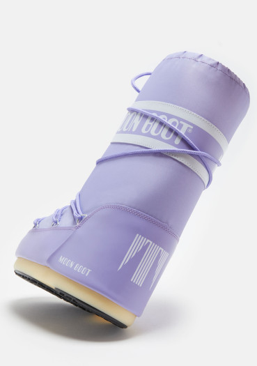 detail Dámské sněhule Moon Boot Icon Nylon-E001 Lilac