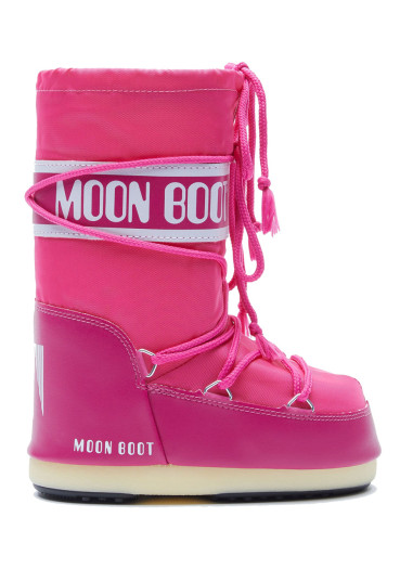 detail Dětské boty Moon Boot Icon Nylon-JR-J003 Bougainvillea