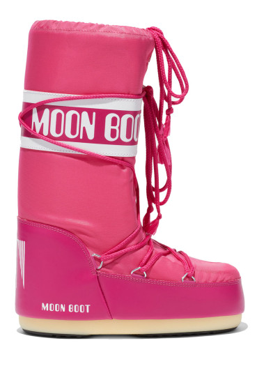 detail Dámské sněhule Moon Boot Icon Nylon-J003 Bougainvillea 
