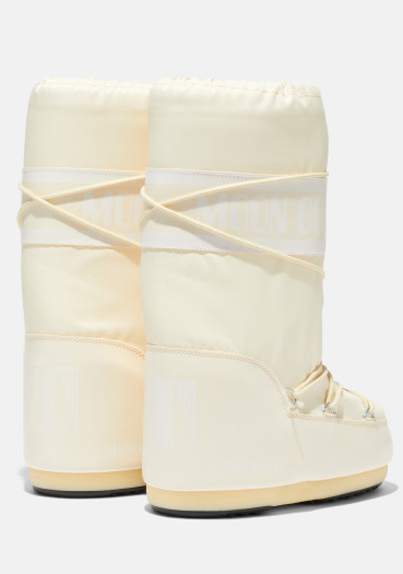 detail Dámské sněhule Moon Boot Icon Nylon-L002 Cream