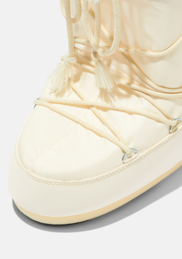 detail Dámské sněhule Moon Boot Icon Nylon-L002 Cream