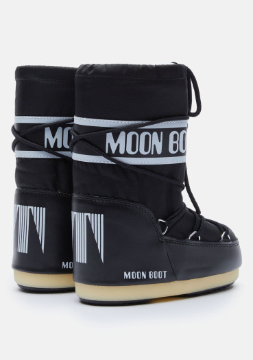 detail Dětské boty Moon Boot Icon Nylon-JR-N001 Black
