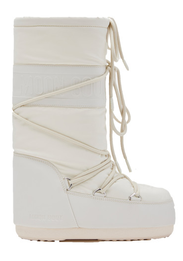 detail Dámské sněhule Moon Boot Icon Rubber-L002 Cream