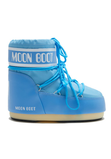 detail Dámské boty Moon Boot Icon LOW Nylon-F004 Alaskan Blue