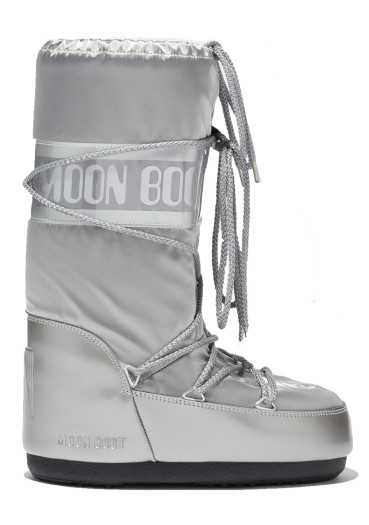 detail Dámské boty Moon Boot Icon Glance -H001 Silver