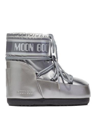 detail Dámské boty Moon Boot Icon LOW Glance-H001 Silver