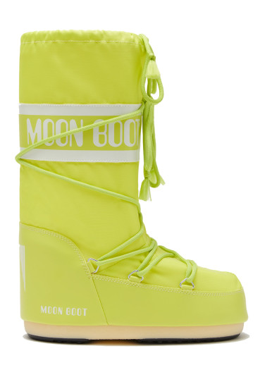 detail Dámské boty Moon Boot Icon Nylon-B001 Cyber Lime 