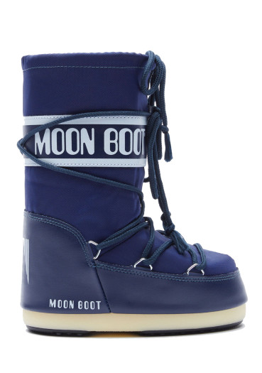 detail Dětské boty Moon Boot Icon Nylon-JR-F003 Blue