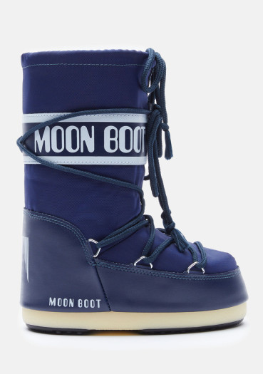 detail Dětské sněhule Moon Boot Icon Nylon-JR-F003 Blue