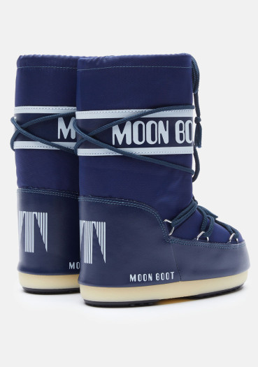 detail Dětské sněhule Moon Boot Icon Nylon-JR-F003 Blue