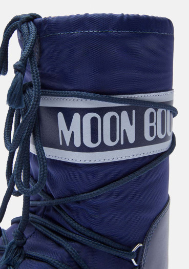 detail Dětské sněhule Moon Boot Icon Nylon-JR-F003 Blue