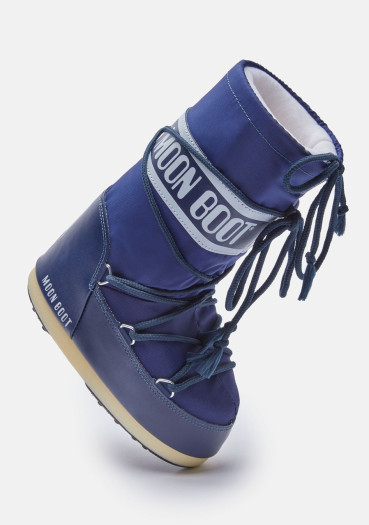 detail Dětské sněhule Moon Boot Icon Nylon-JR-F003 Blue