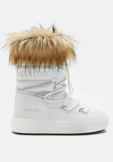 detail Dámské boty Moon Boot LTrack Monaco LOW Wp-A001 White