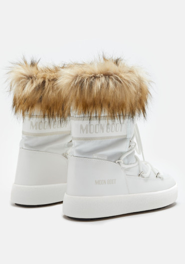 detail Dámské boty Moon Boot LTrack Monaco LOW Wp-A001 White