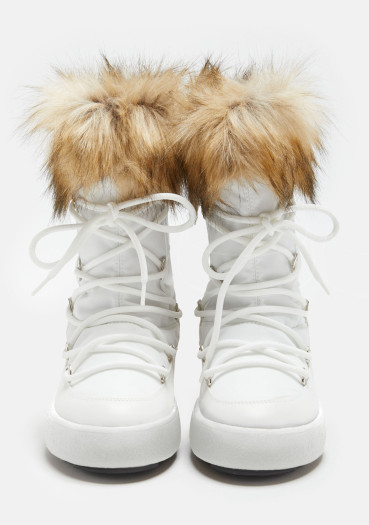 detail Dámské boty Moon Boot LTrack Monaco LOW Wp-A001 White