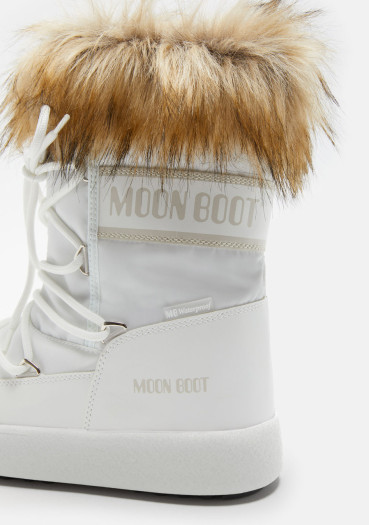 detail Dámské boty Moon Boot LTrack Monaco LOW Wp-A001 White