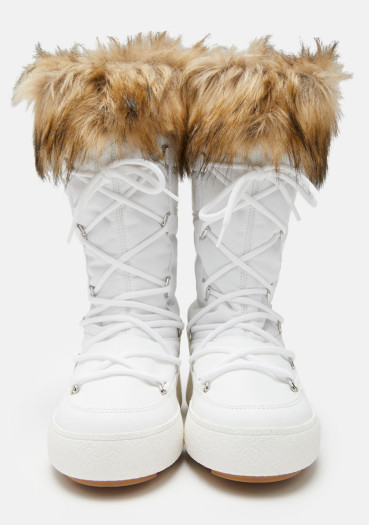 detail Dámské boty Moon Boot LTrack Monaco Wp-A001 White