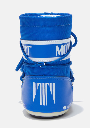 detail Dětské boty Moon Boot Icon Mini Nylon-Baby-F002 Electric Blue