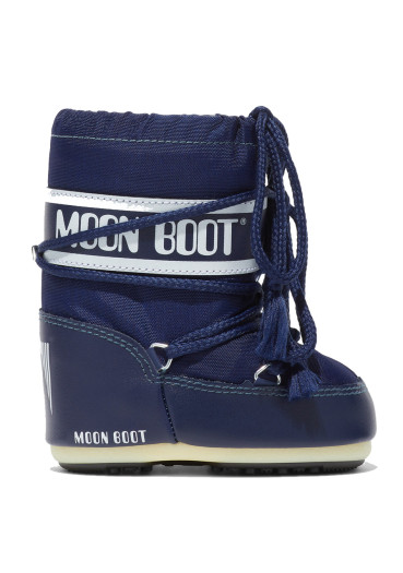 detail Dětské boty Moon Boot Icon Mini Nylon-Baby-F003 Blue