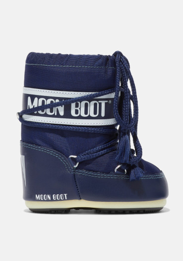 detail Dětské boty Moon Boot Icon Mini Nylon-Baby-F003 Blue