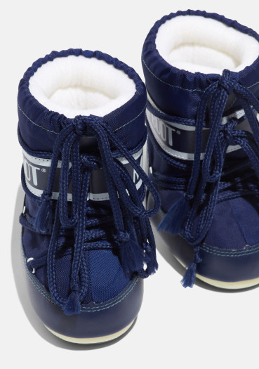 detail Dětské boty Moon Boot Icon Mini Nylon-Baby-F003 Blue