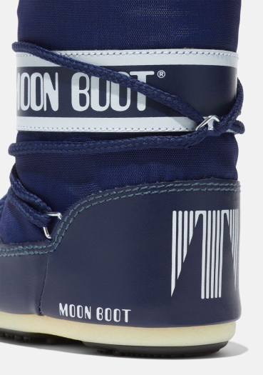 detail Dětské boty Moon Boot Icon Mini Nylon-Baby-F003 Blue