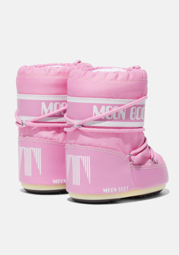 detail Dětské boty Moon Boot Icon Mini Nylon-Baby-J001 Pink