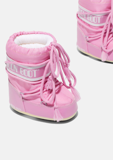 detail Dětské boty Moon Boot Icon Mini Nylon-Baby-J001 Pink