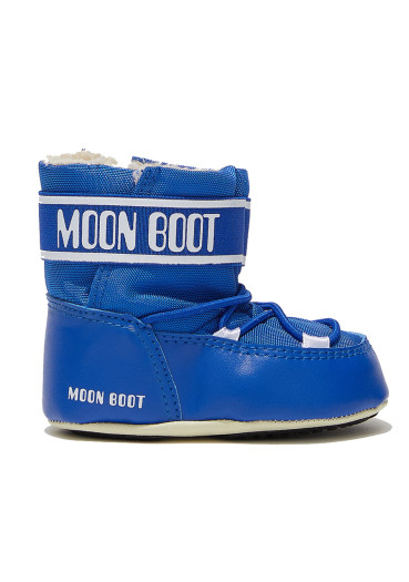 detail Dětské boty Moon Boot Crib Nylon-JR-F002 Electric Blue