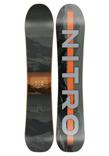 detail Snowboard Nitro Magnum