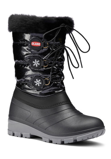 detail Zimní obuv Olang Patty Ice I81 Nero Ice