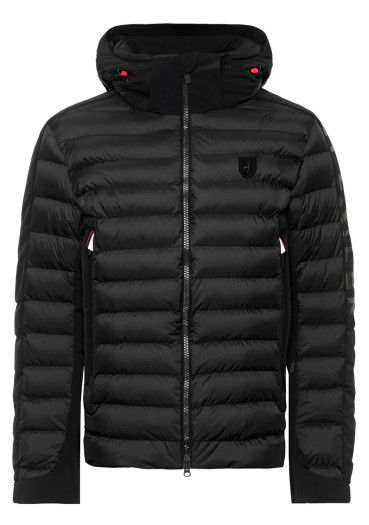 detail Pánská bunda Toni Sailer Ian Men Ski Jacket Black